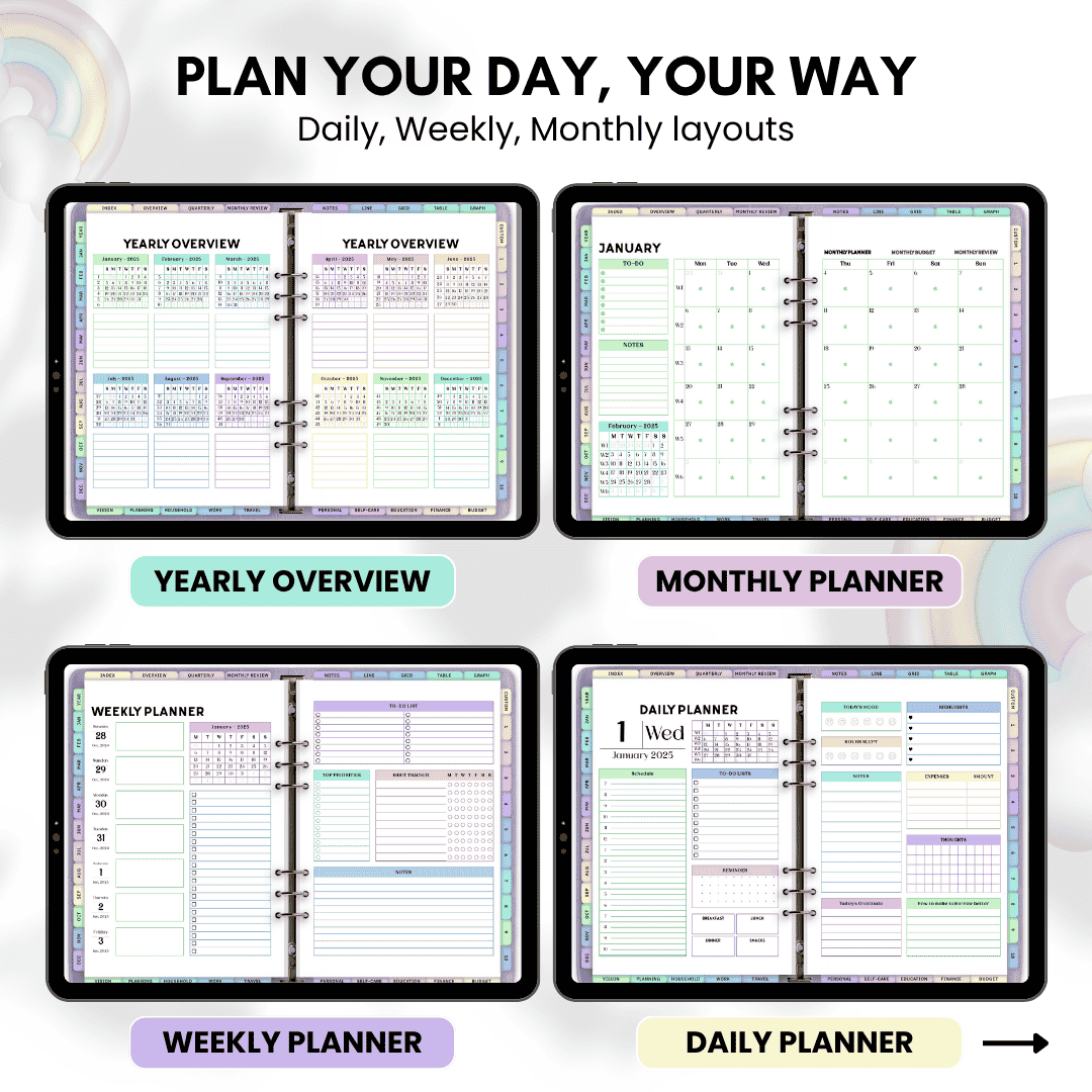 Blush Life Digital Planner