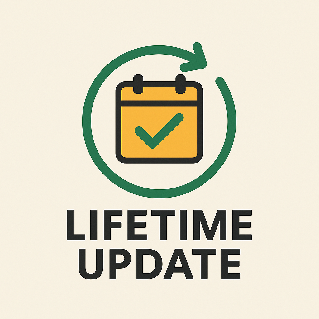 Lifetime Updates