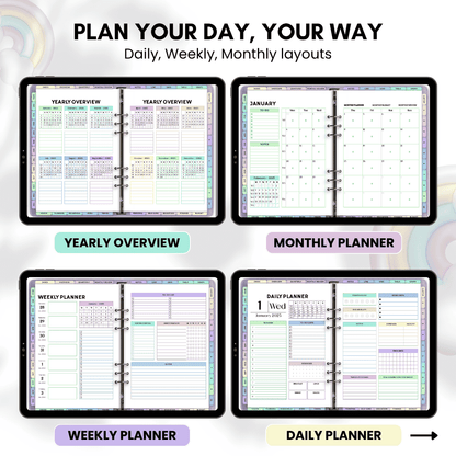 Blush Life Digital Planner