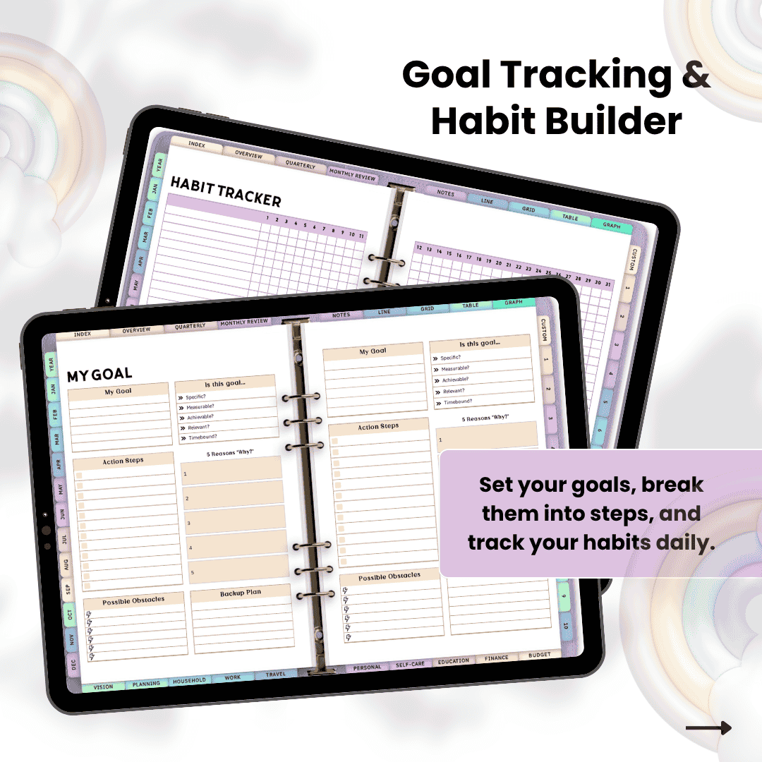 Blush Life Digital Planner