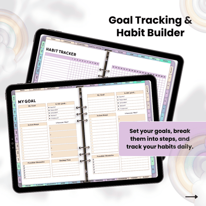 Blush Life Digital Planner
