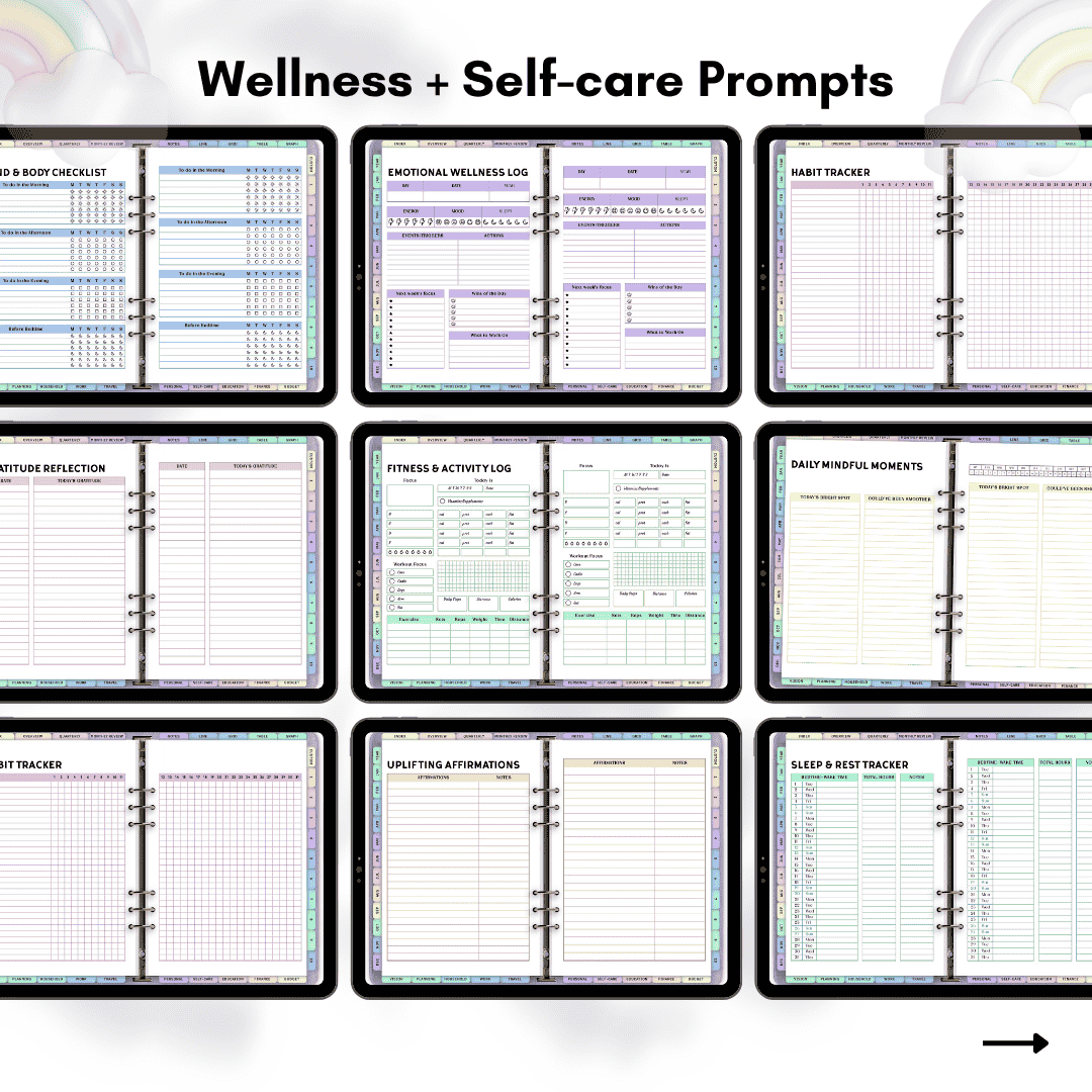 Blush Life Digital Planner