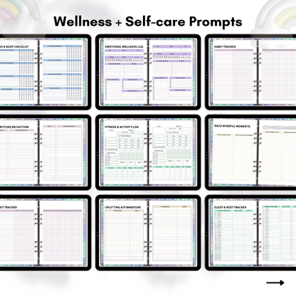 Blush Life Digital Planner