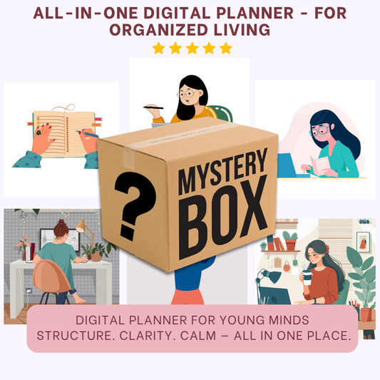 The Ultimate Digital Planning Box!