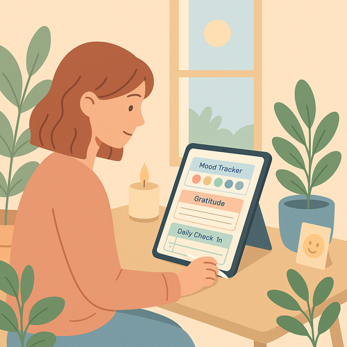 Mental Heath Planner