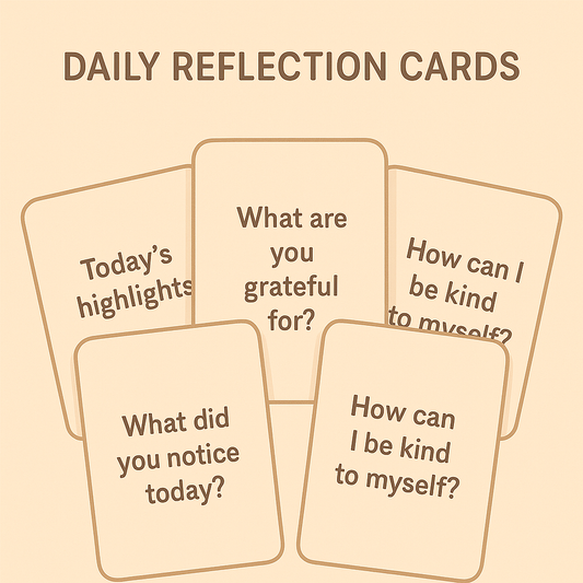 Daily reflection cards