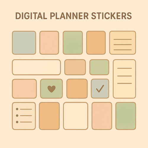 Digital Planner Sticker