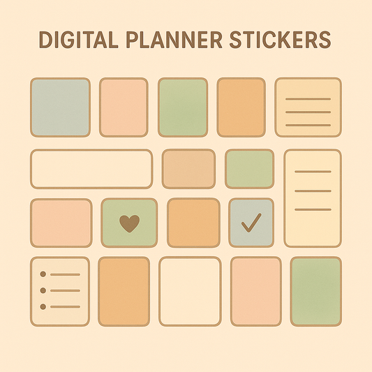 Digital Planner Sticker