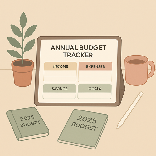 Ultimate Annual Budget Tracker