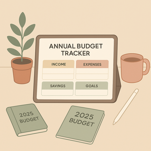 Ultimate Annual Budget Tracker