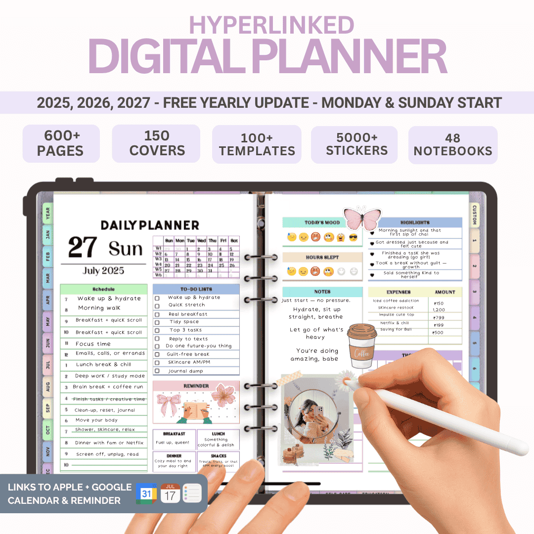 Blush Life Digital Planner