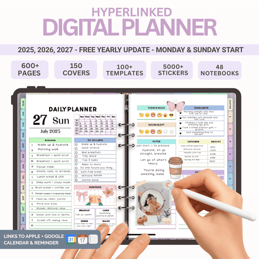 Blush Life Digital Planner